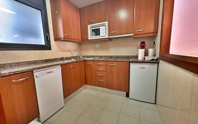 Tucamp 3,8 Al lado del telecabina para 6 pax