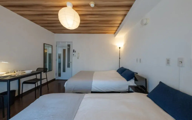 Namba West 3 cozy flat