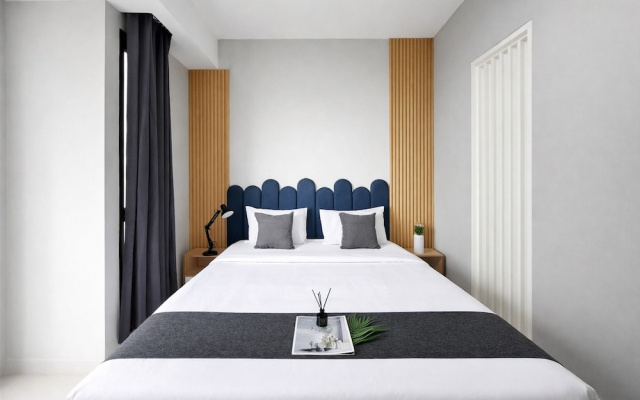 Tranquil And Chic 1Br At The Ayoma Apartment