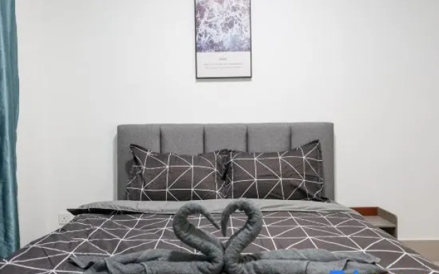 Razak City Residences Block C1 by Favspace – Guest Rooms – Kuala Lumpur