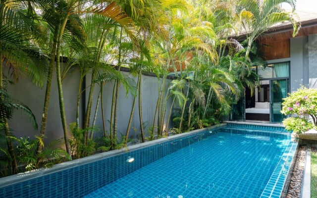 Tropical 2BR Pool Villa Astree in Rawai