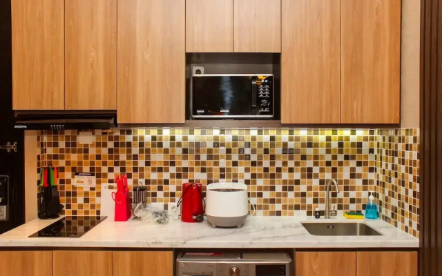 Stunning And Comfy 2Br + Study Room At Sudirman Suites Apartment