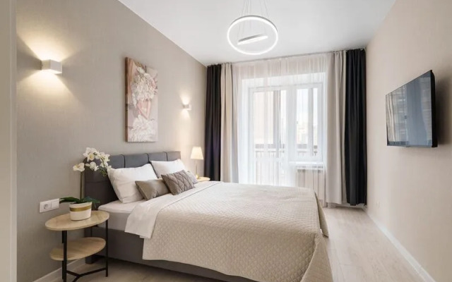 Апартаменты КРАСРУУМ на ул. Южная Набережная, д. 6