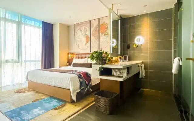 JamesJoyce Coffetel(Beijing Yizhuang Development Zone & Dazu Square &Tongji Road)