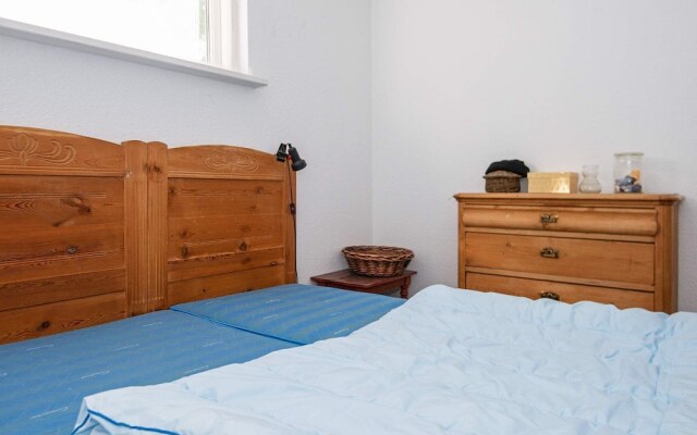 Homely Holiday Home in Glesborg With Terrace