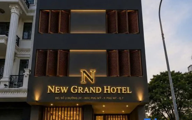 New Grand Hotel – Exterior – Ho Chi Minh City