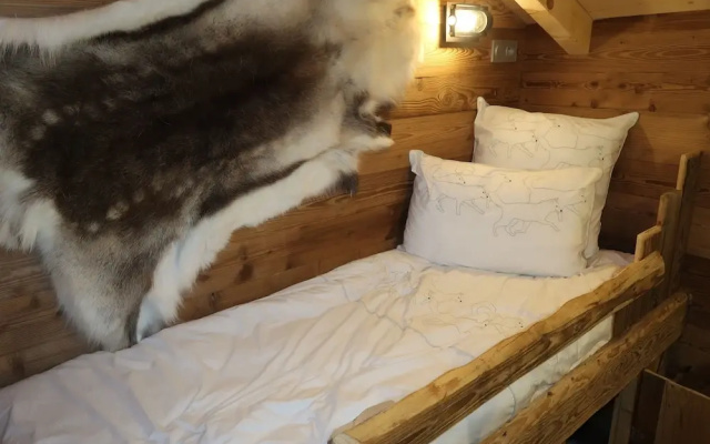Gîte la Patte Nordic - Chalet Trappeur