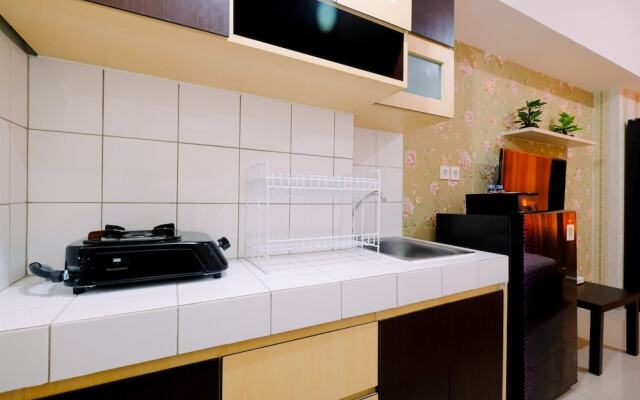 Comfy Studio Apartment at Springlake Summarecon Bekasi