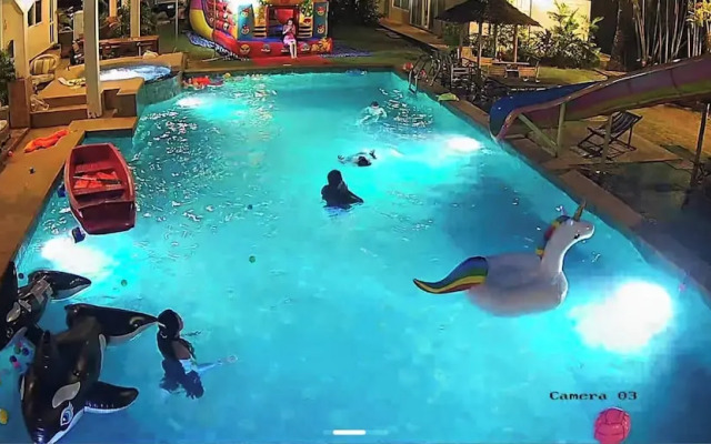 Pool Villa for Families and Party