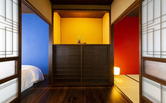 Higashiyama Sho – Guest Rooms – Kanazawa