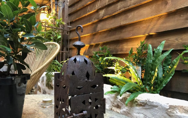 LE PATIO / les suites romantiques du grenier à sel