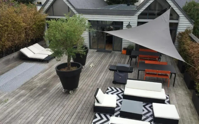 Maison contemporaine Centre DEAUVILLE - " 3 NUITS MINIMUM"