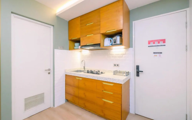 Modern Look 2BR at Sentul Tower Apartment