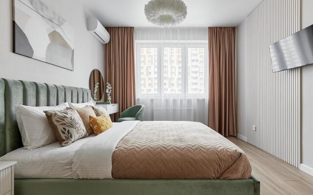 Апартаменты 2Ночи на улице Героя Владислава Посадского