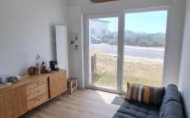 Jolie petite maison située à 150m de la plage