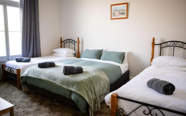 The Fed and Bed Temora