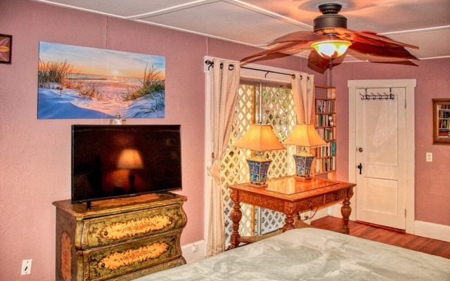 Shaded Beachtown Vacation Estate (102-22)