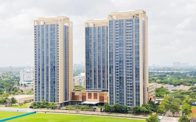 Comfy And Minimalist 1Br Branz Bsd City Apartment