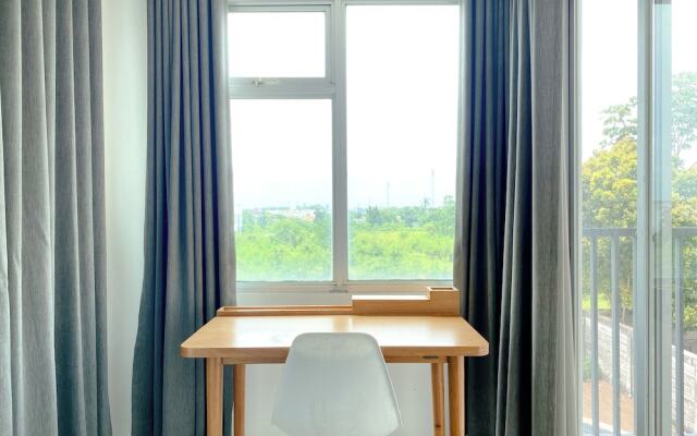 Comfy Studio With Twin Bed At Enviro Apartment