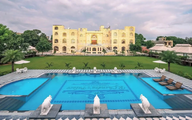 R Chandras Palace