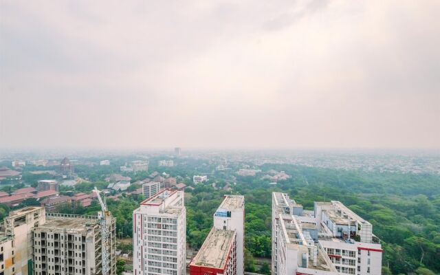 Simply Look Studio High Fl At Evenciio Margonda Apartment