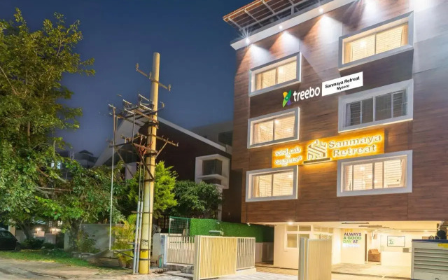 Treebo Sanmaya Retreat, Mysore