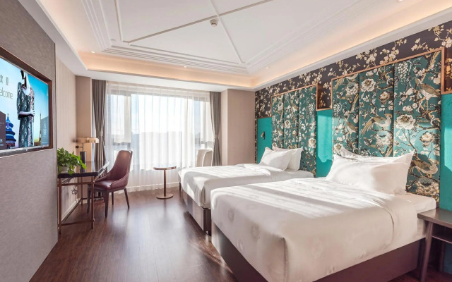 Jinjiang Metropolo Hotel Taiyuan Datong Road Taiga