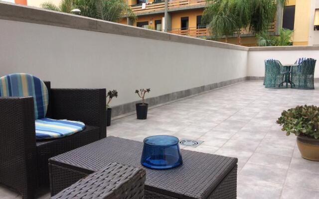 New apartment center Los Cristianos