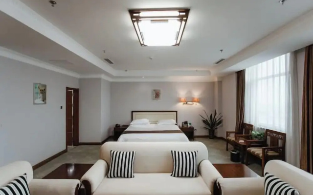 Shengfu Hotel – Guest Rooms – Tangshan