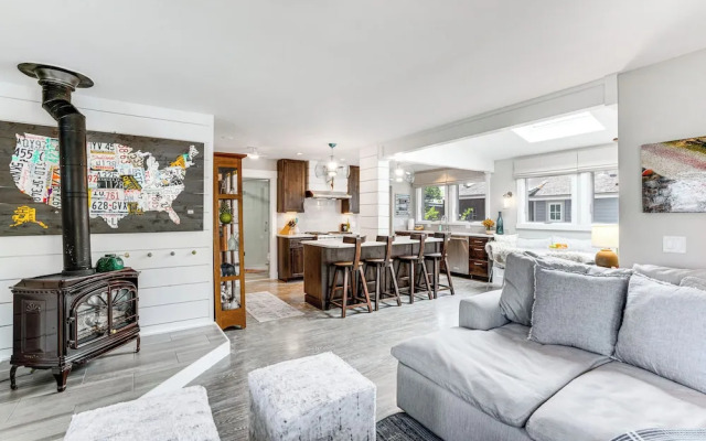 Steps From Central Downtown: Breckenridge Home