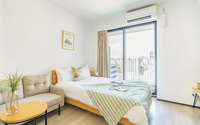 SR Namba -Sanctuary Residence – Guest Rooms – Osaka