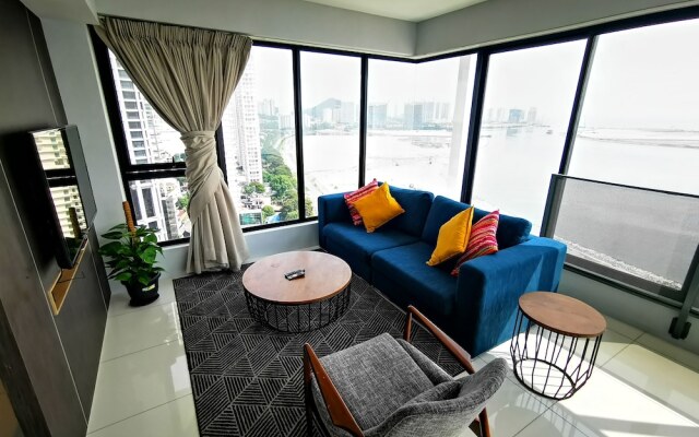 Family Suite Sunrise Gurney Penang