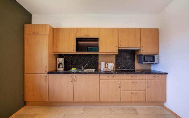 Pritscheshof Ferienwohnung Balkon