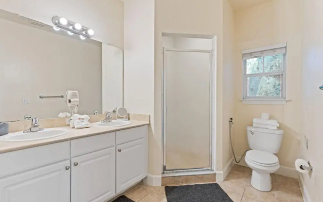 Cozy 4bdr House Near Disney 8101