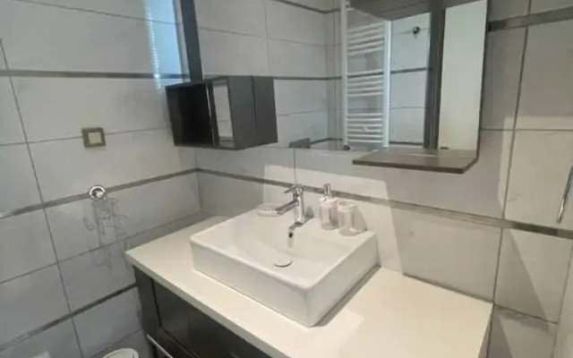 Stylish1 1 Apartment in Batisehir Near Mail of IST