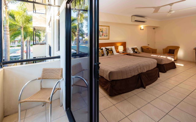 Cairns Queens Court – Guest Rooms – Cairns