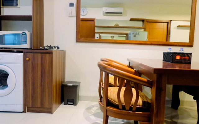 Modern 2BR Ancol Mansion Apartment
