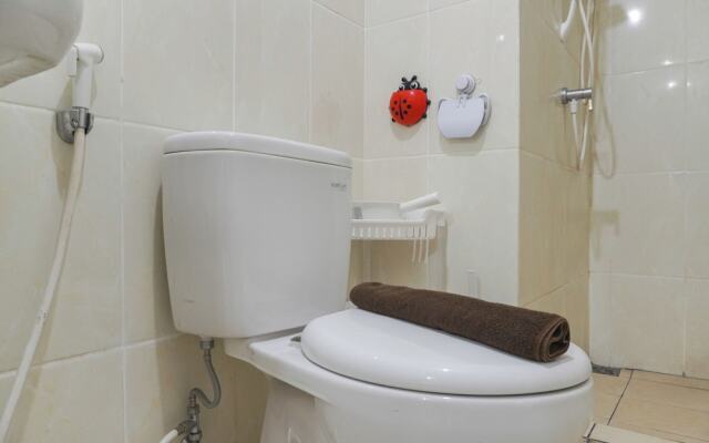 Good Deal And Cozy 2Br Apartment M-Town Residence Near Mall