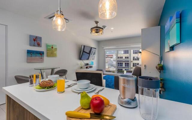 Modern Design Studio ready for enjoyment