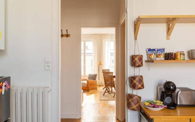 Koaven - Bel appartement 65m2 Cours Dajot - Balcon avec vue mer