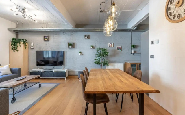 NEW! Lovely 3-Bedroom Loft in Bilbao