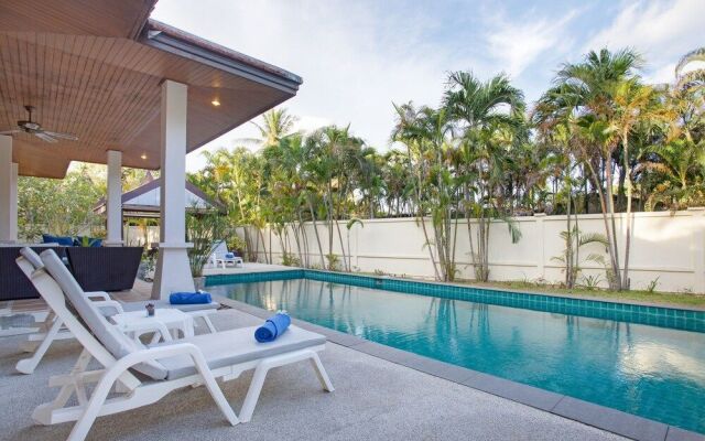 Tropical Thai Style 4BR Pool Villa Fanny