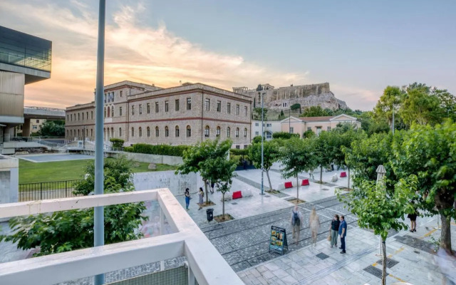 Acropolis View Elegant Central Apartment (Eris)