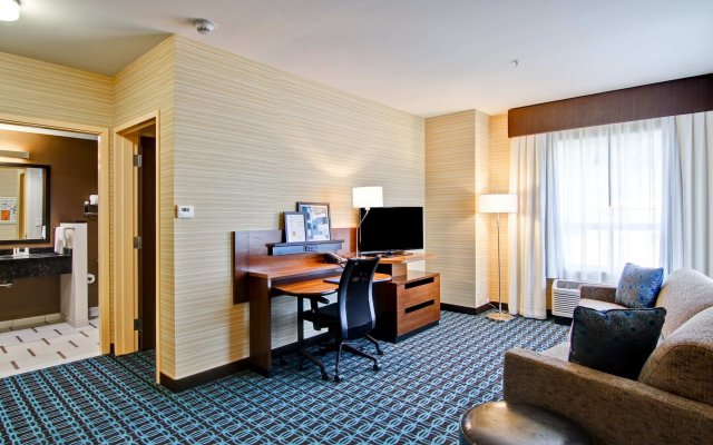 Fairfield Inn and Suites by Marriott Kamloops