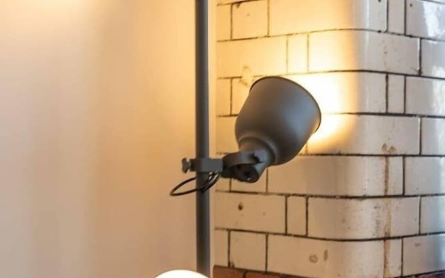 Unique Industrial Apartment