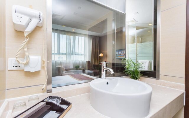 Shanghai Pudong Airport Yueshangju Hotel
