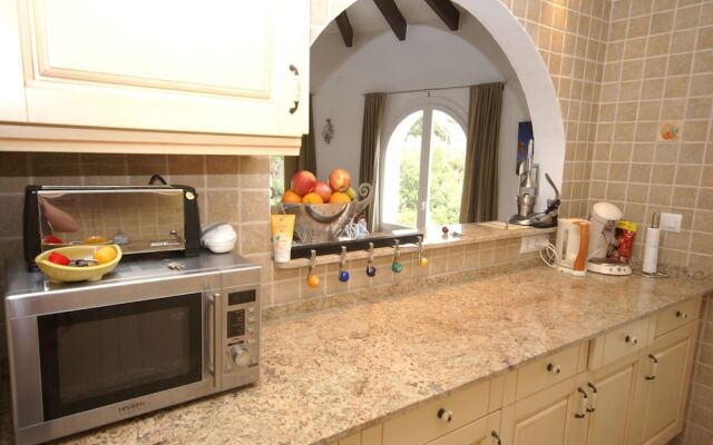 Stunning Villa in Moraira With Swimming Pool