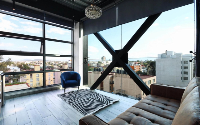 Increíble loft con fast wifi 4