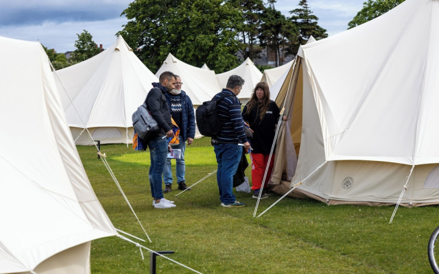 Nine Yards Bell Tents - Henley