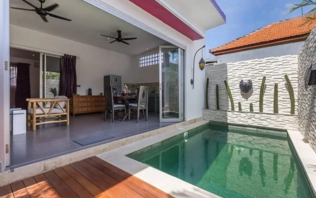 Villa Floppy New 1 bedr villa private Pool 5min beach